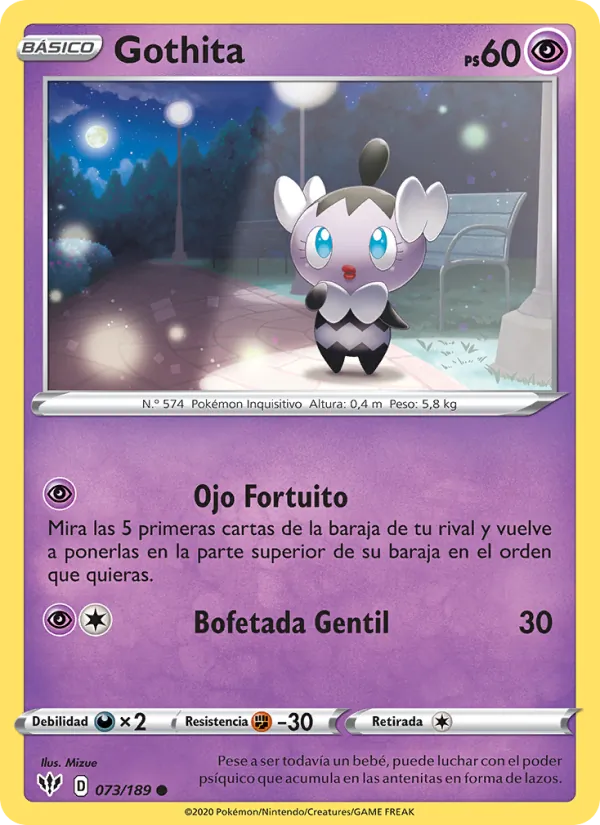 Gothita Oscuridad Incandescente 73/189