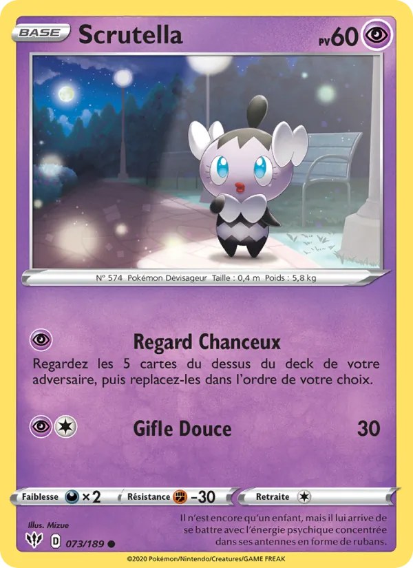 Scrutella Ténèbres Embrasées 73/189