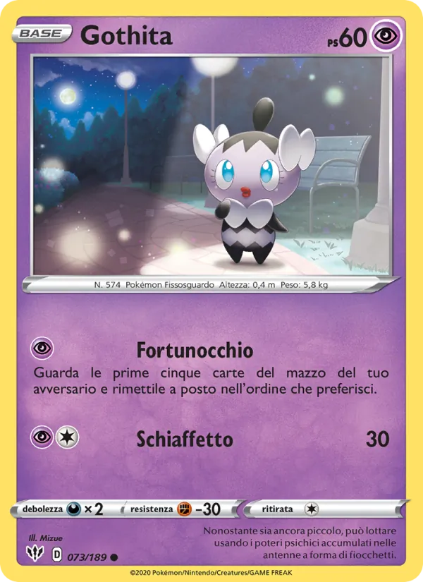 Gothita Fiamme Oscure 73/189
