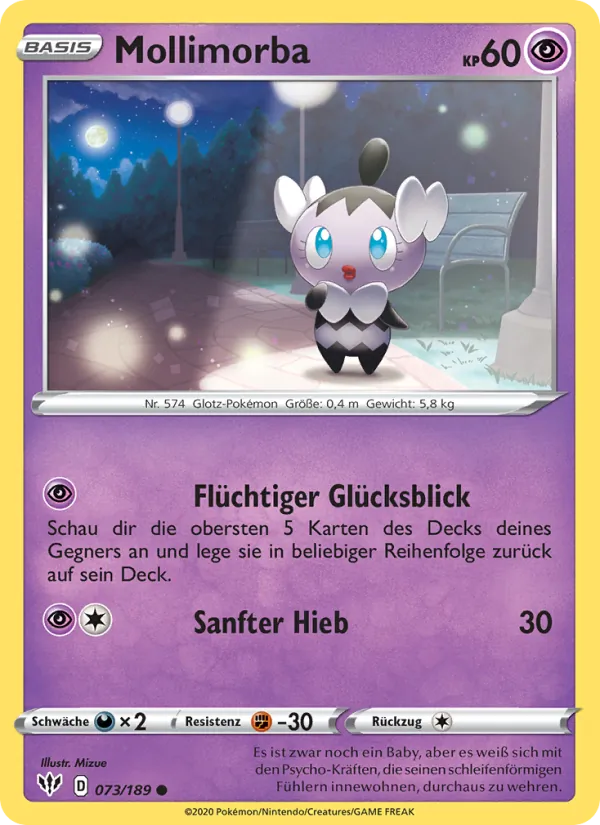 Mollimorba Flammende Finsternis 73/189