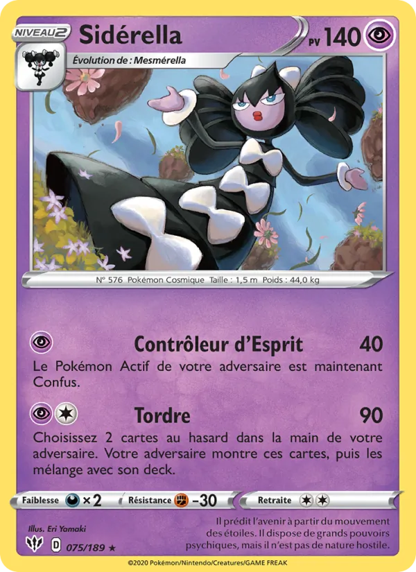 Sidérella Ténèbres Embrasées 75/189