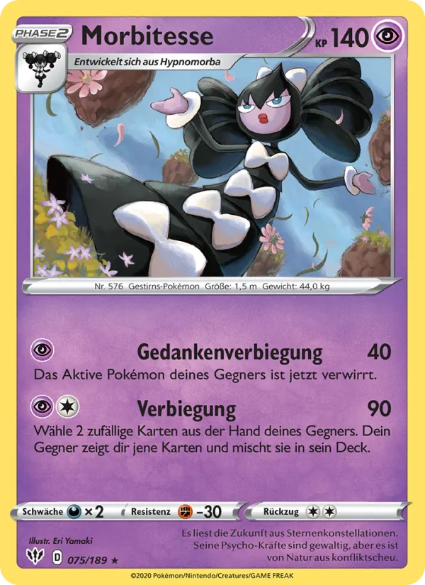 Morbitesse Flammende Finsternis 75/189