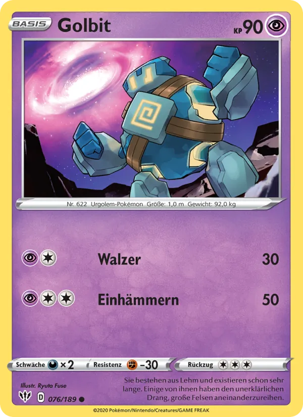 Golbit Flammende Finsternis 76/189