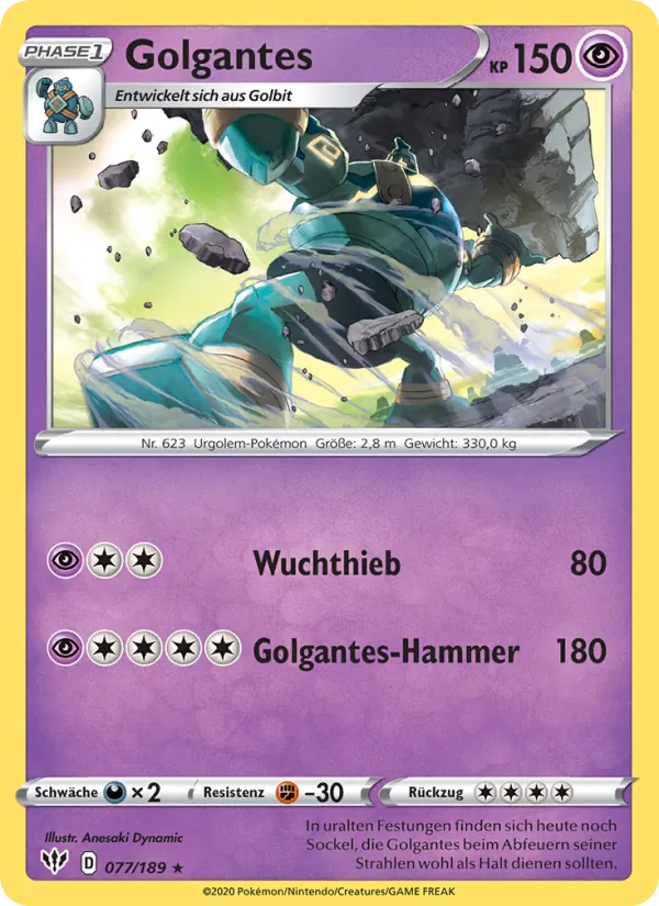 Golgantes Flammende Finsternis 77/189