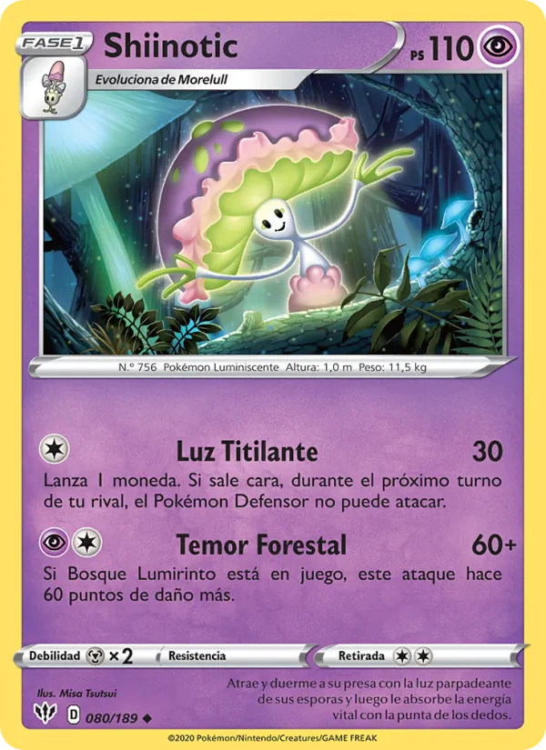 Shiinotic Oscuridad Incandescente 80/189