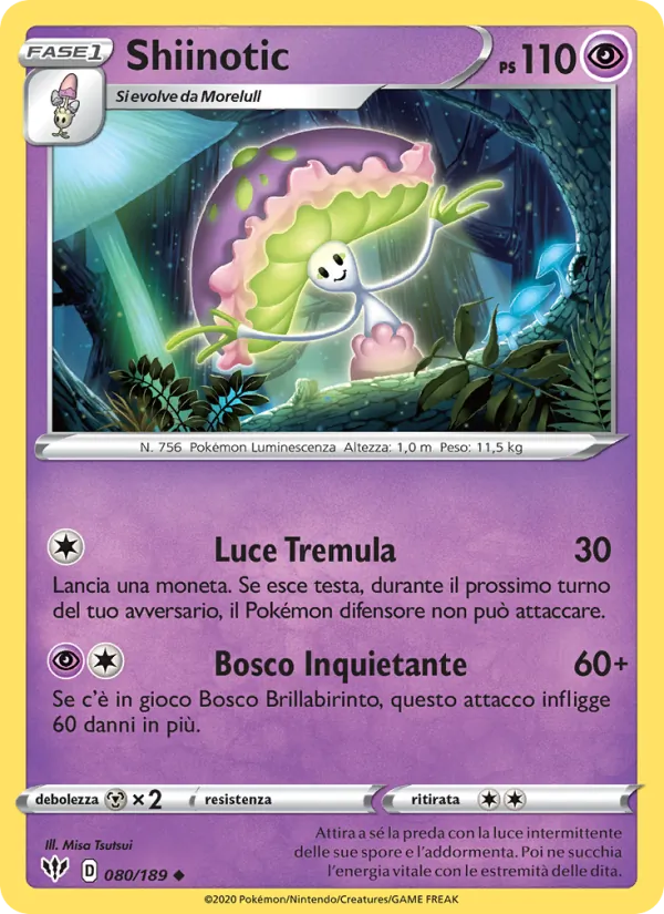 Shiinotic Fiamme Oscure 80/189