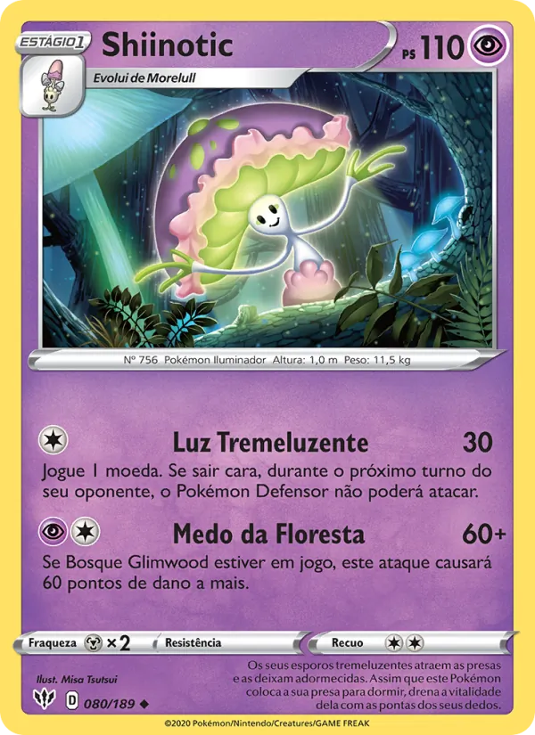 Shiinotic Escuridão Incandescente 80/189