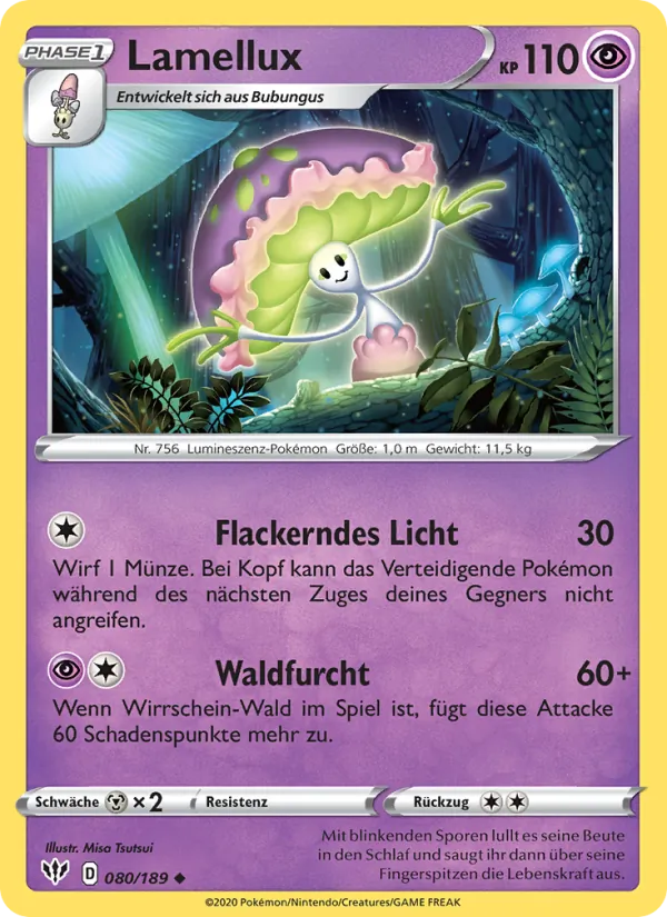 Lamellux Flammende Finsternis 80/189