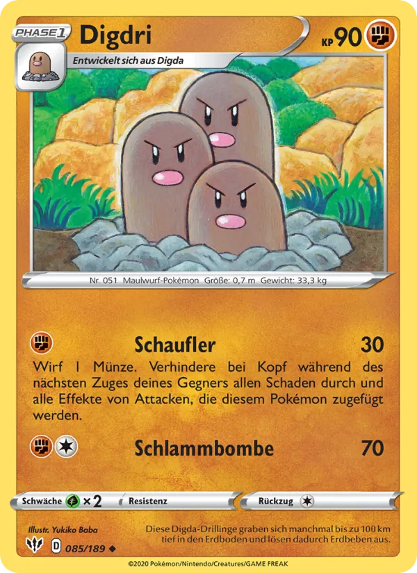 Digdri Flammende Finsternis 85/189