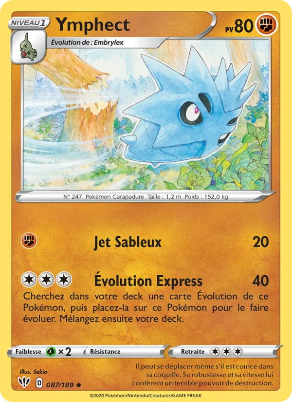 Ymphect Ténèbres Embrasées 87/189