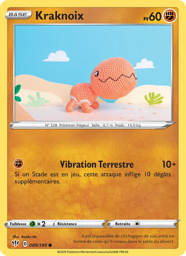 Kraknoix Ténèbres Embrasées 89/189