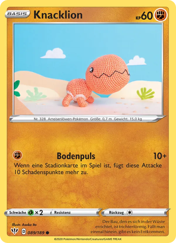 Knacklion Flammende Finsternis 89/189