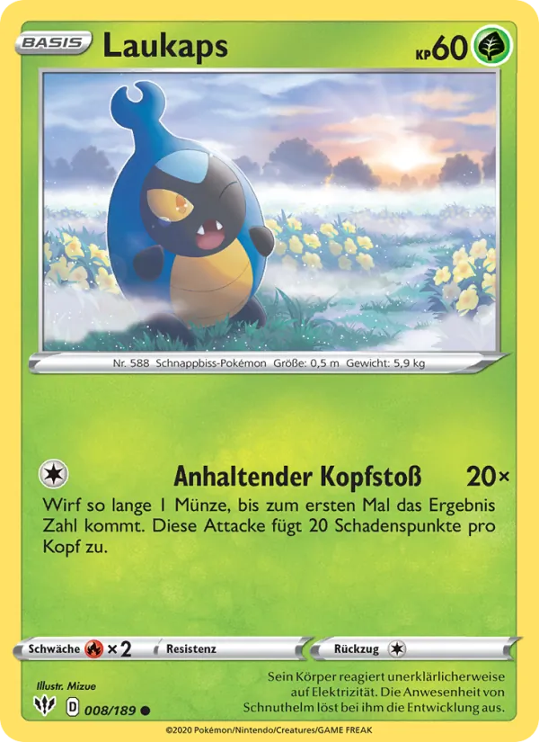 Laukaps Flammende Finsternis 8/189
