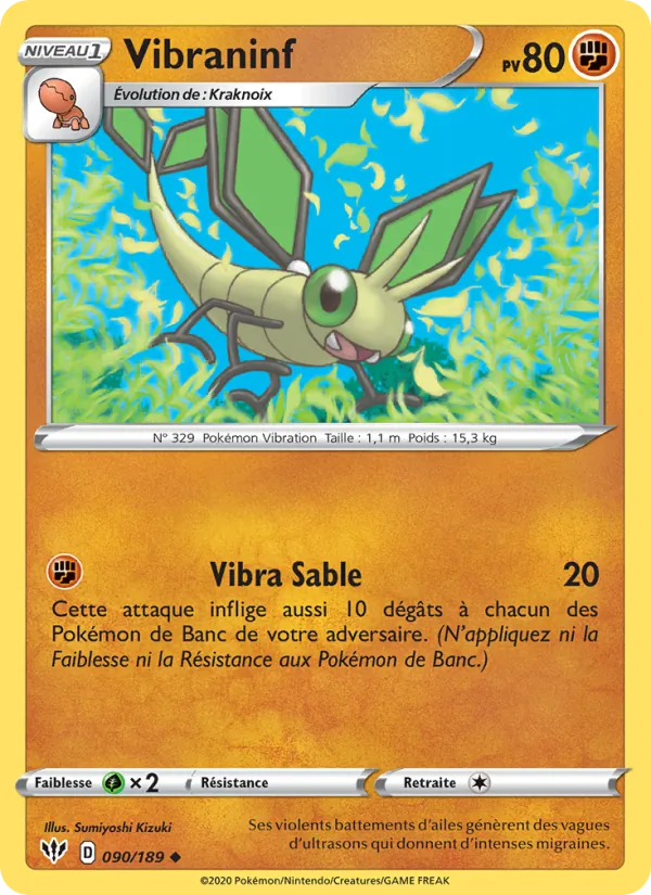 Vibraninf Ténèbres Embrasées 90/189