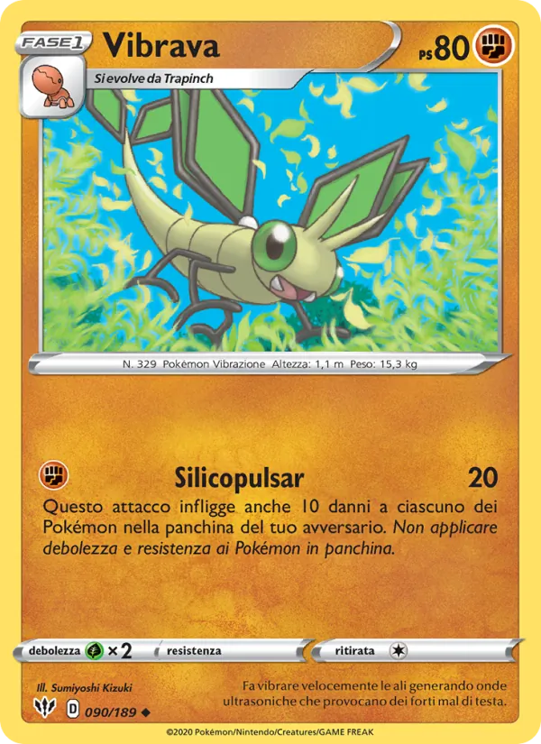 Vibrava Fiamme Oscure 90/189