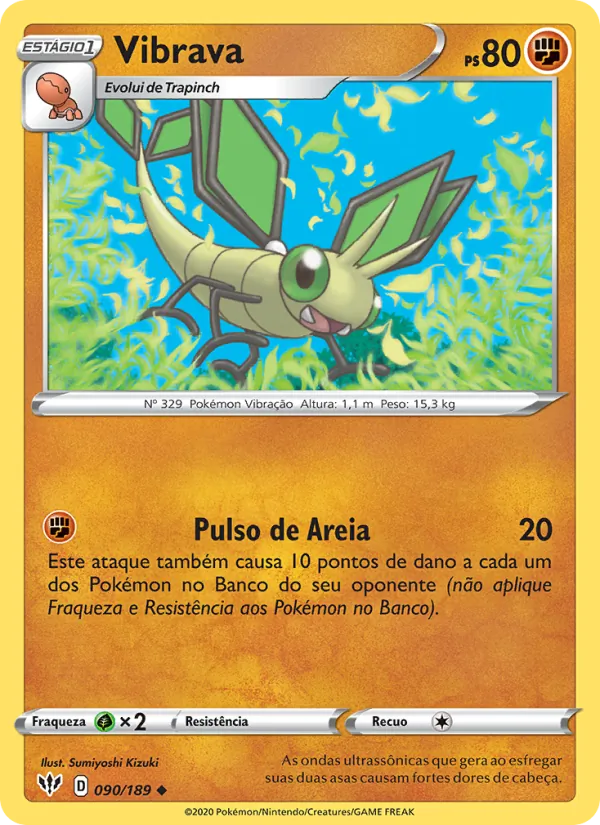 Vibrava Escuridão Incandescente 90/189