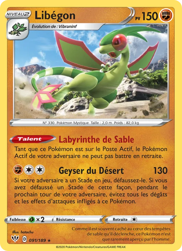 Libégon Ténèbres Embrasées 91/189