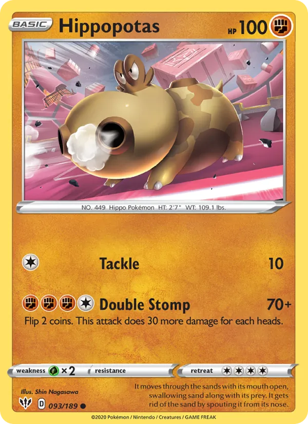 Hippopotas Darkness Ablaze 93/189