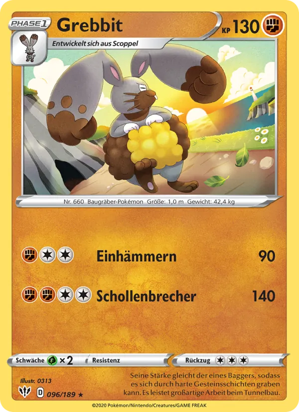 Grebbit Flammende Finsternis 96/189