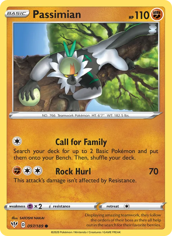 Passimian Darkness Ablaze 97/189