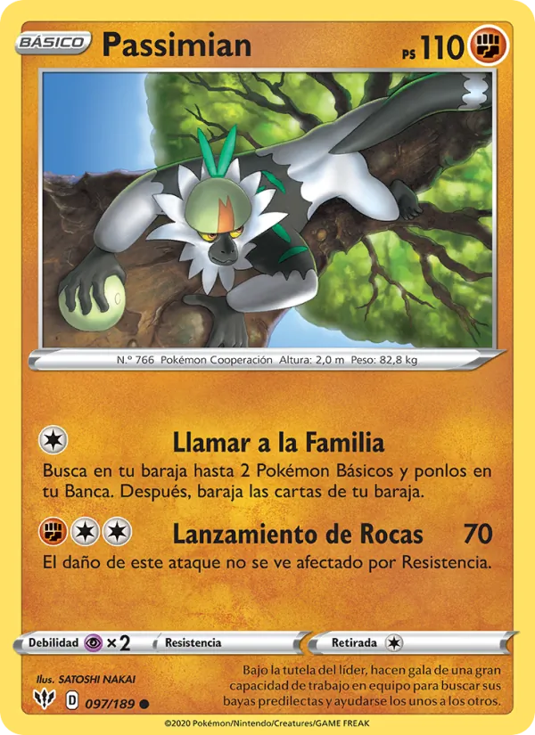 Passimian Oscuridad Incandescente 97/189