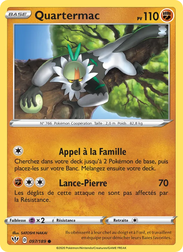 Quartermac Ténèbres Embrasées 97/189