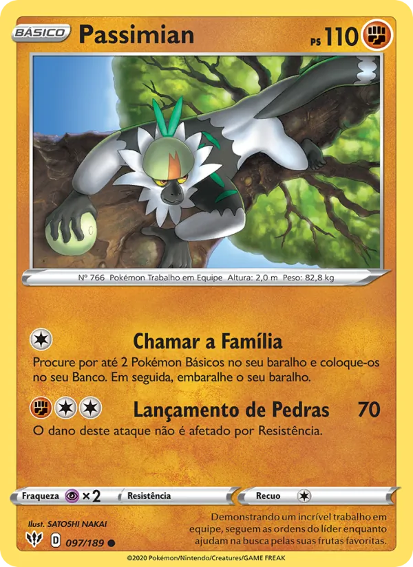 Passimian Escuridão Incandescente 97/189