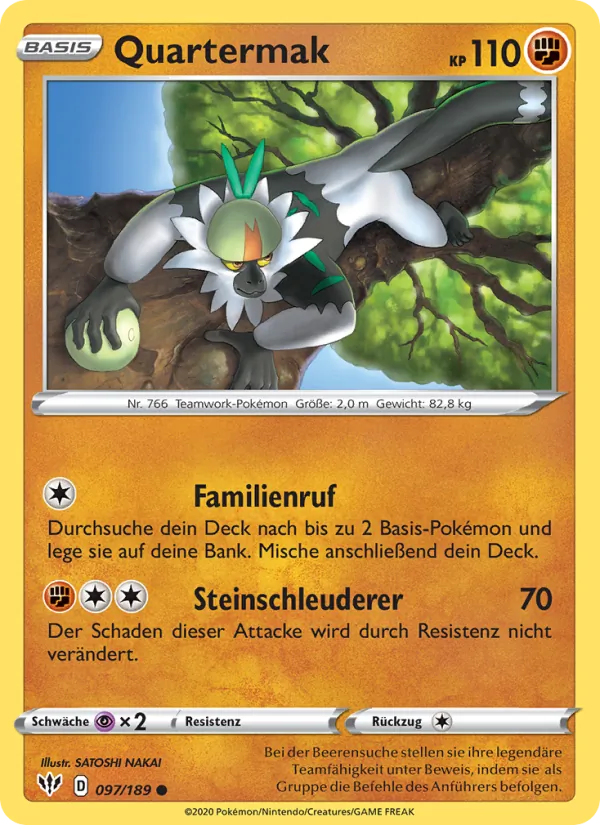 Quartermak Flammende Finsternis 97/189