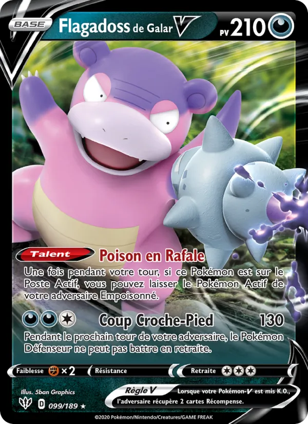 Flagadoss de Galar V Ténèbres Embrasées 99/189