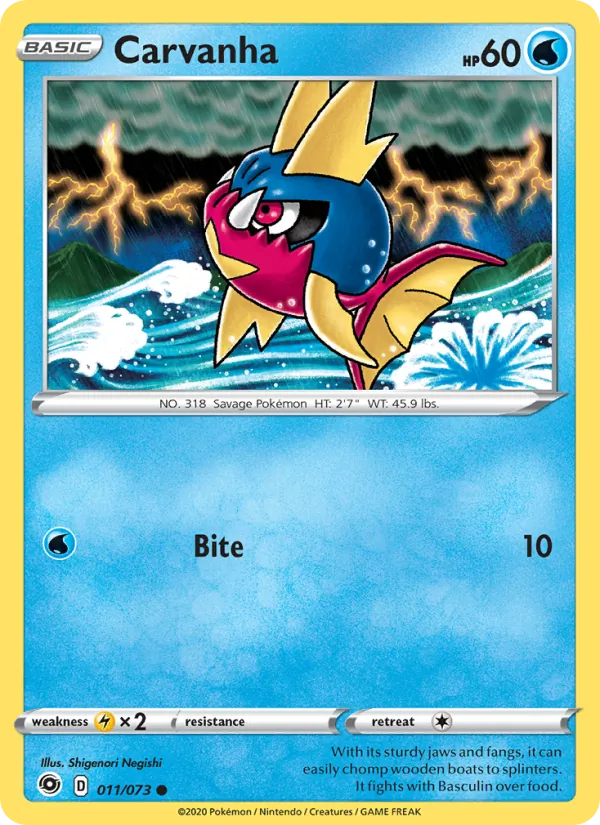 Carvanha Champion's Path 11/73
