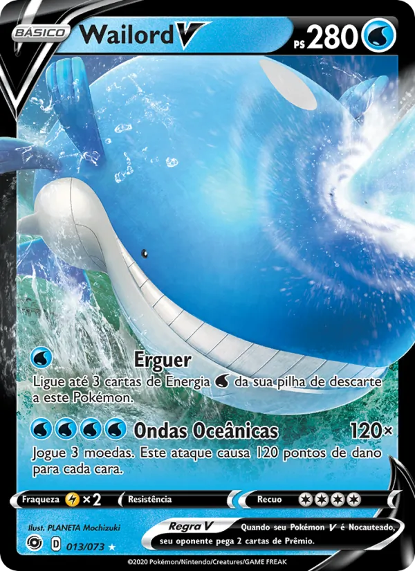 Wailord V Caminho do Campeão 13/73