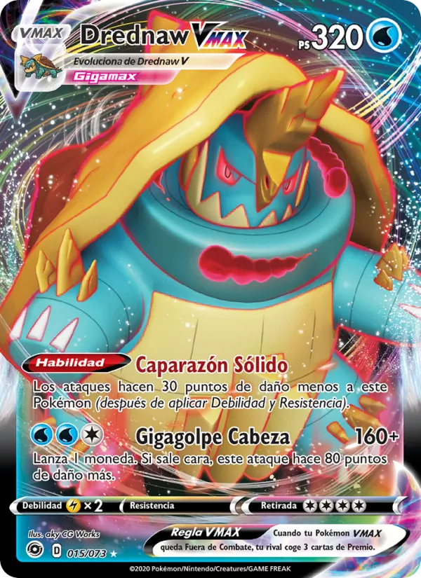 Drednaw VMAX Camino de Campeones 15/73