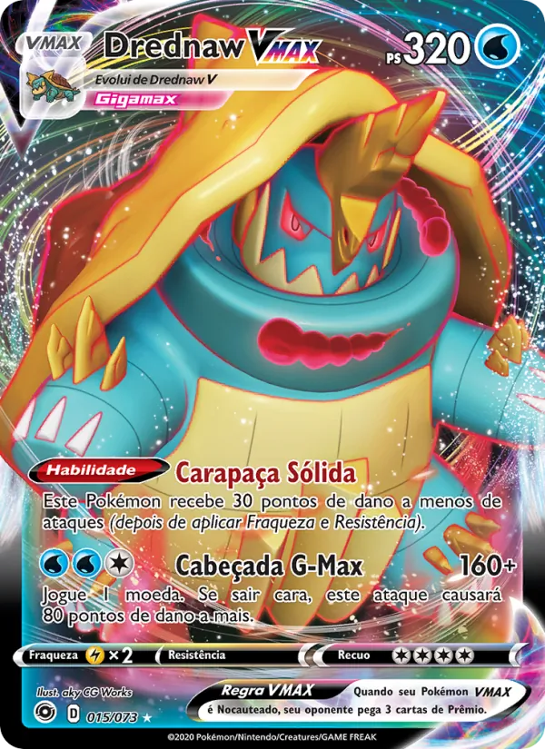 Drednaw VMAX Caminho do Campeão 15/73