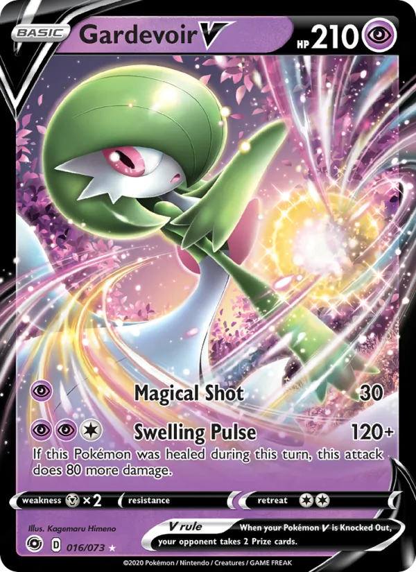 Gardevoir V Champion's Path 16/73