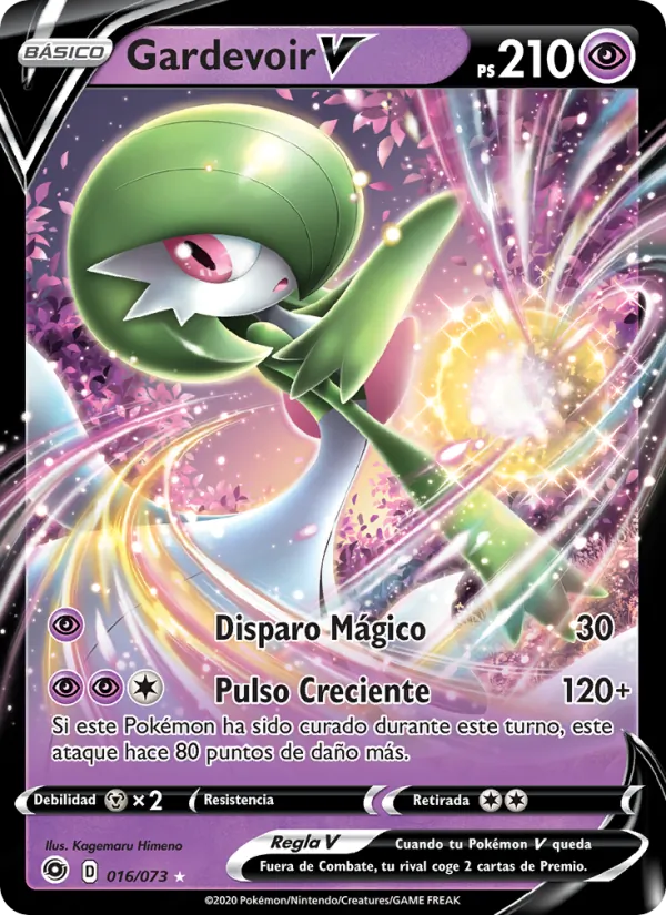 Gardevoir V Camino de Campeones 16/73