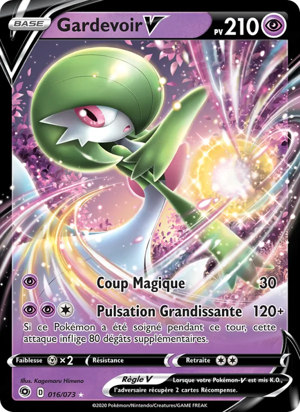 Gardevoir V La Voie du Maître 16/73
