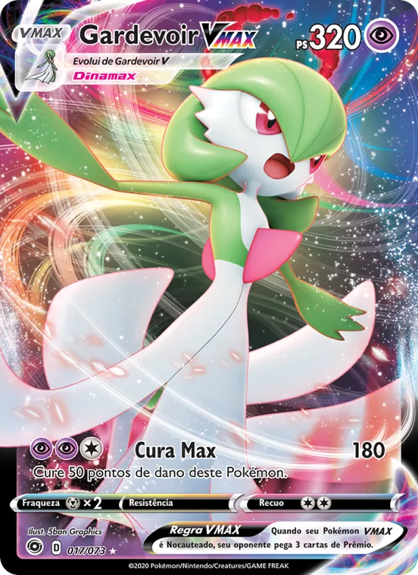 Gardevoir VMAX Caminho do Campeão 17/73
