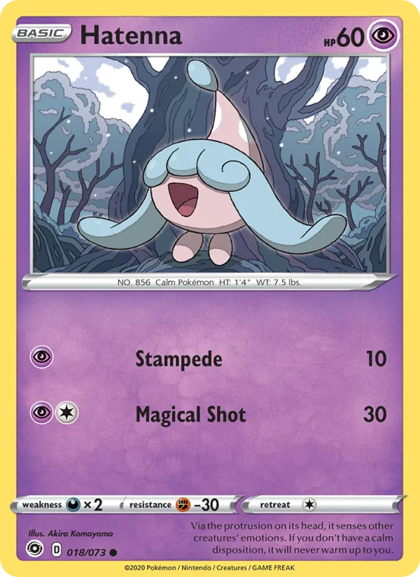 Hatenna Champion's Path 18/73