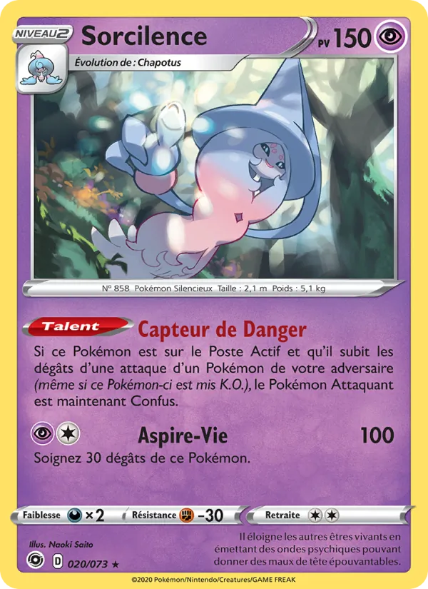 Sorcilence La Voie du Maître 20/73