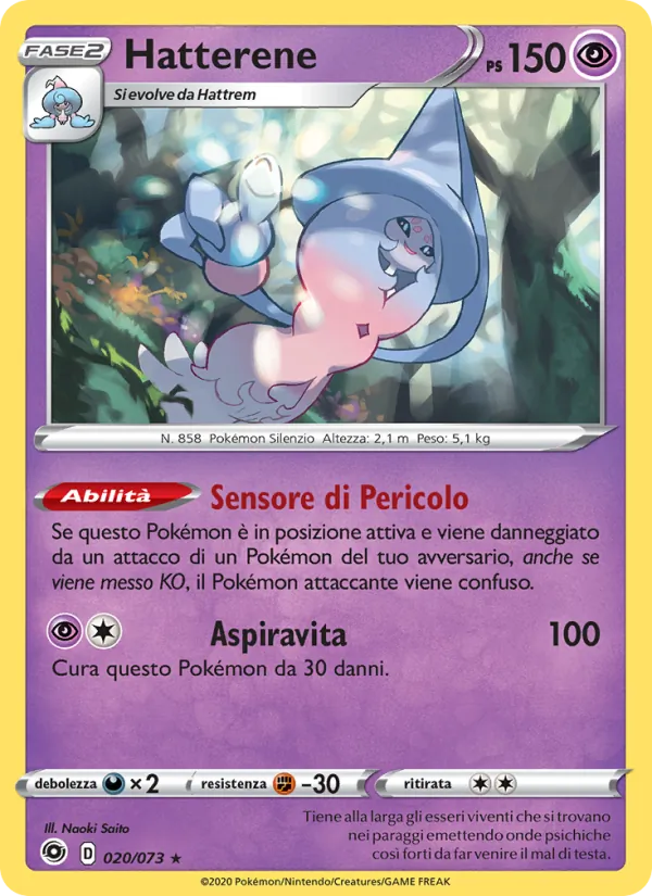 Hatterene Futuri Campioni 20/73