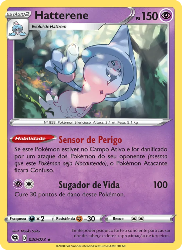 Hatterene Caminho do Campeão 20/73