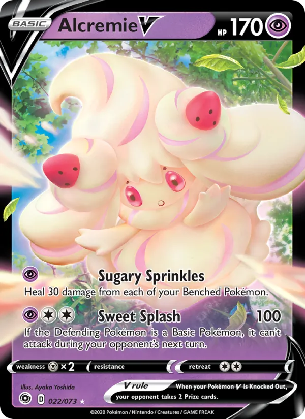 Alcremie V Champion's Path 22/73