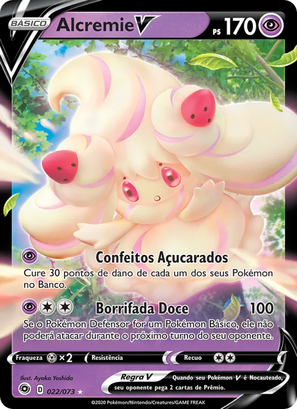 Alcremie V Caminho do Campeão 22/73