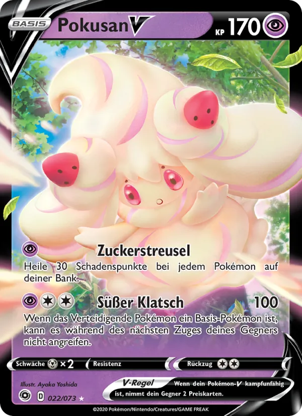 Pokusan V Weg des Champs 22/73