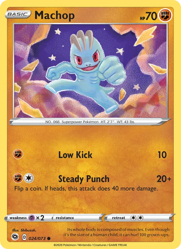 Machop Champion's Path 24/73