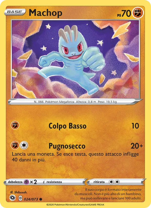 Machop Futuri Campioni 24/73