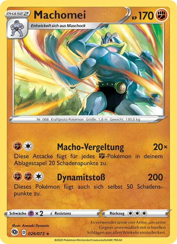 Machomei Weg des Champs 26/73