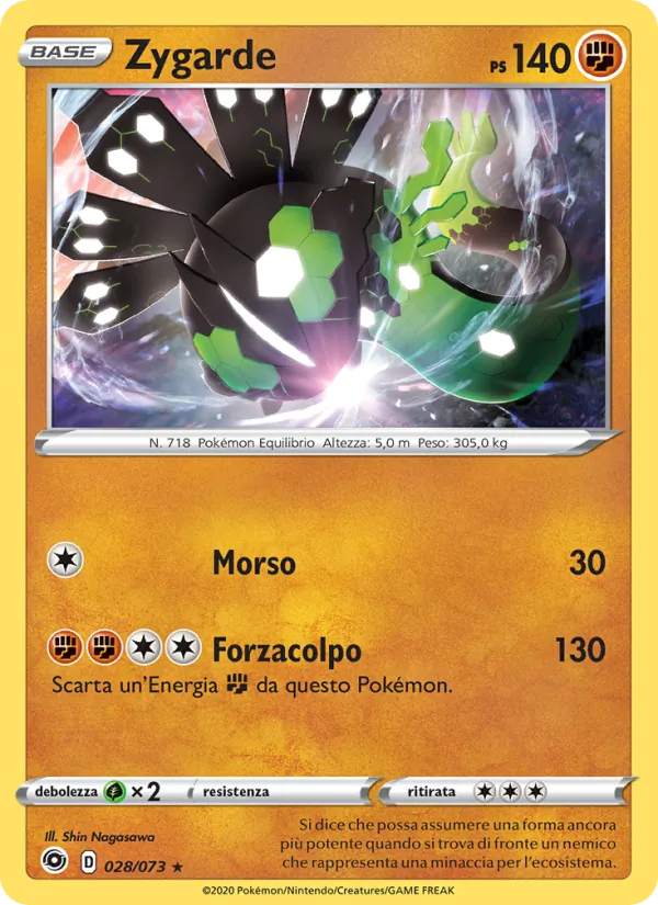 Zygarde Futuri Campioni 28/73