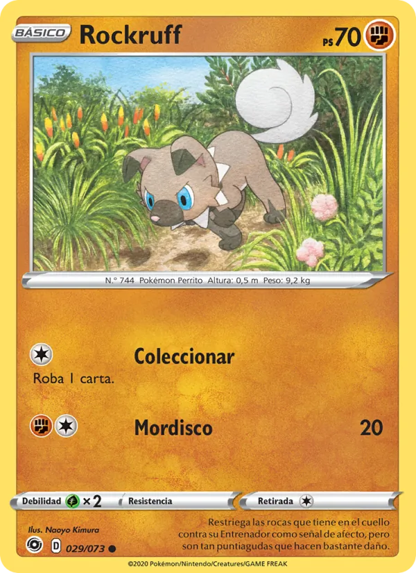 Rockruff Camino de Campeones 29/73