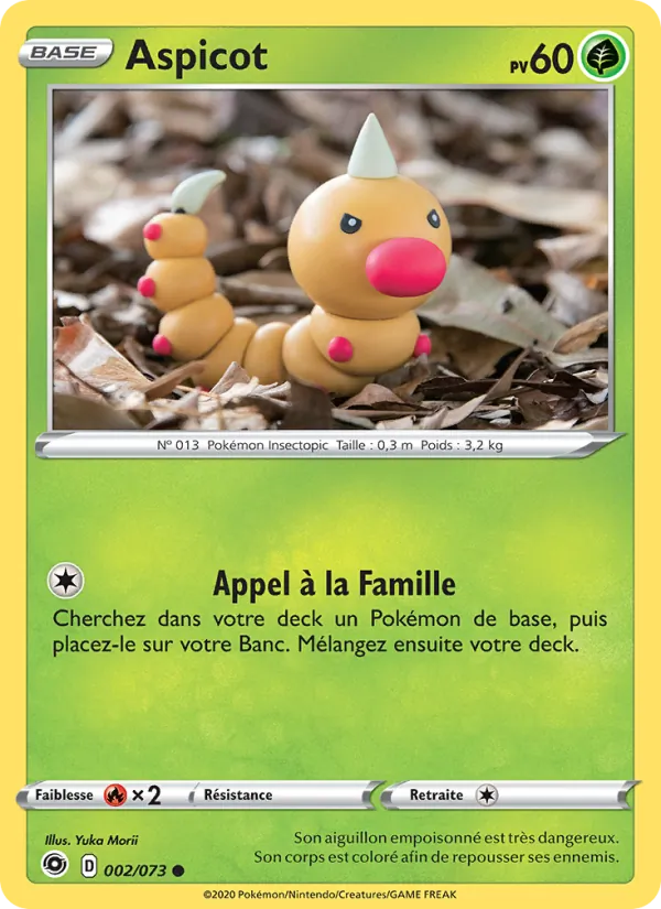 Aspicot La Voie du Maître 2/73